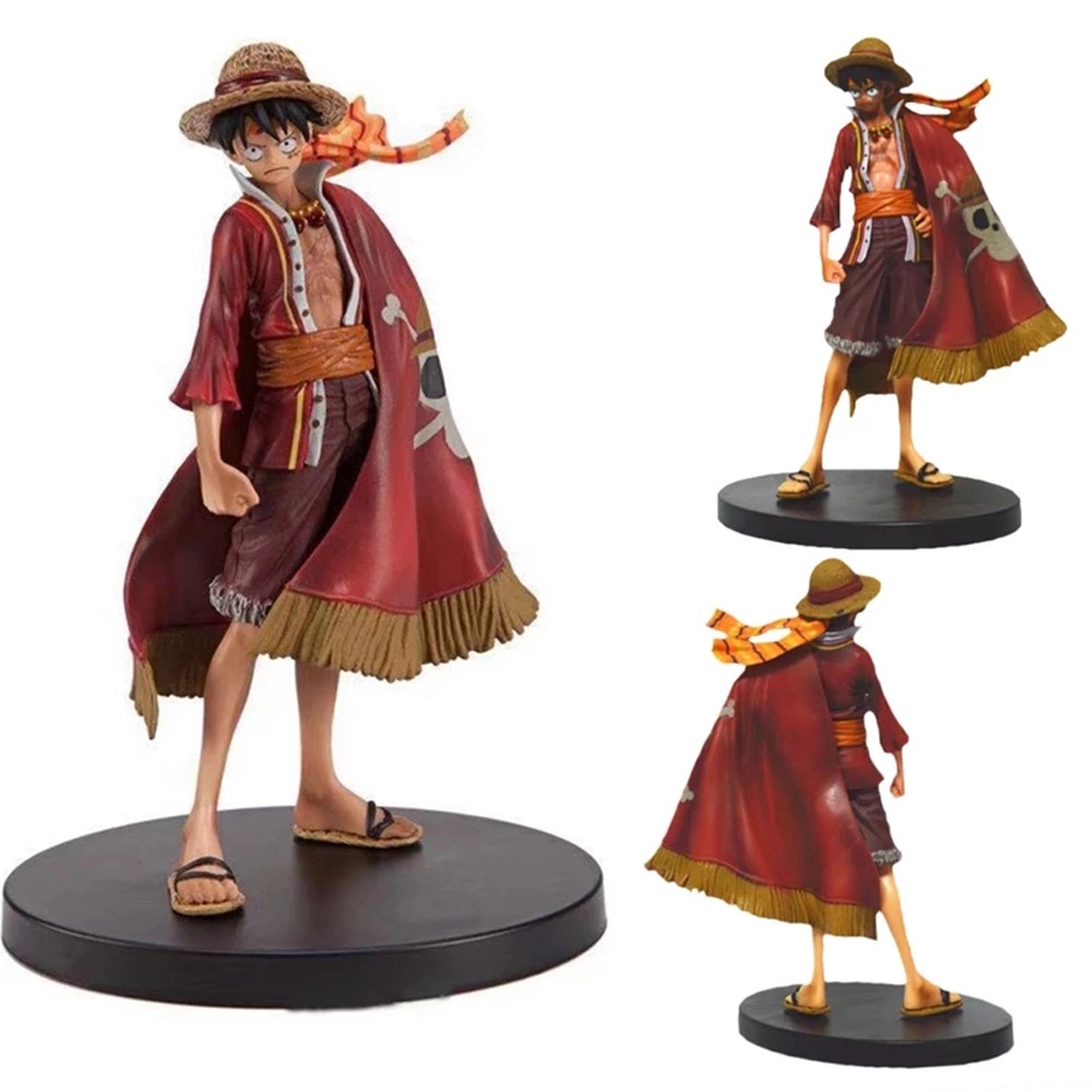 Aaron1 Mô Hình Nhân Vật Luffy Phim One Piece Cao 17cm