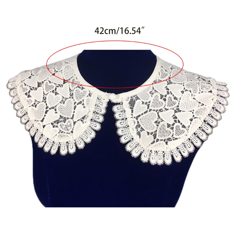 Cổ áo sơ mi giả phong cách ngọt ngào cho nữ
 | BigBuy360 - bigbuy360.vn