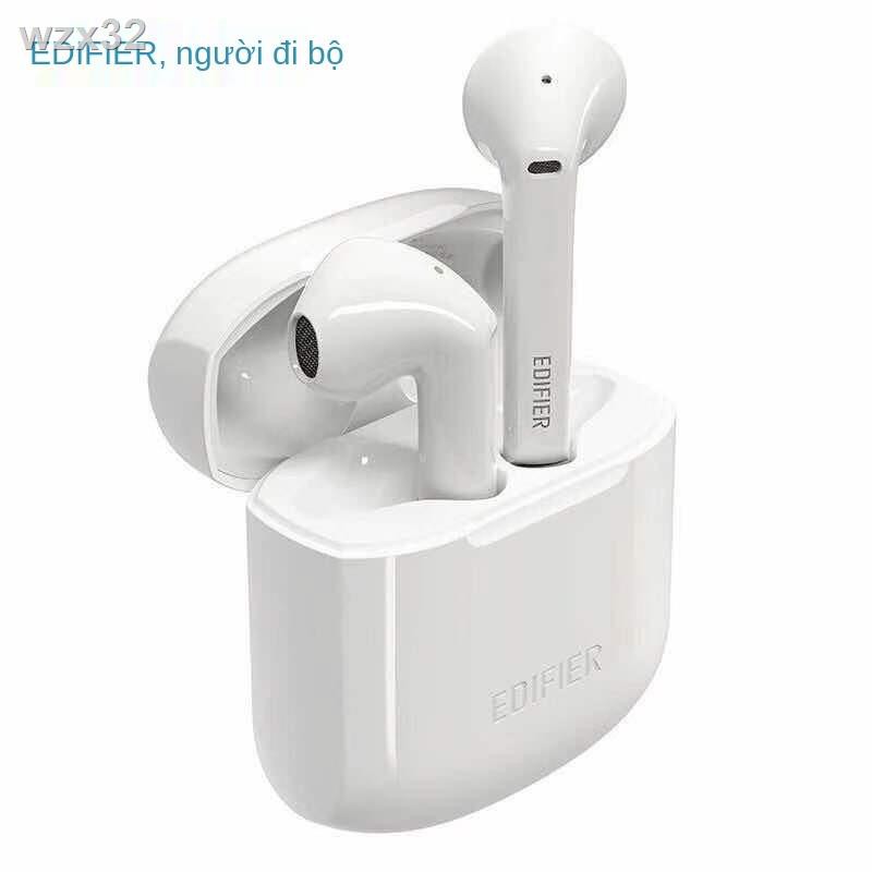 Tai nghe Bluetooth không dây thực sự Edifier Lollipods bán trong thể thao hai thời lượng pin cực lâu ở chế độ chờ