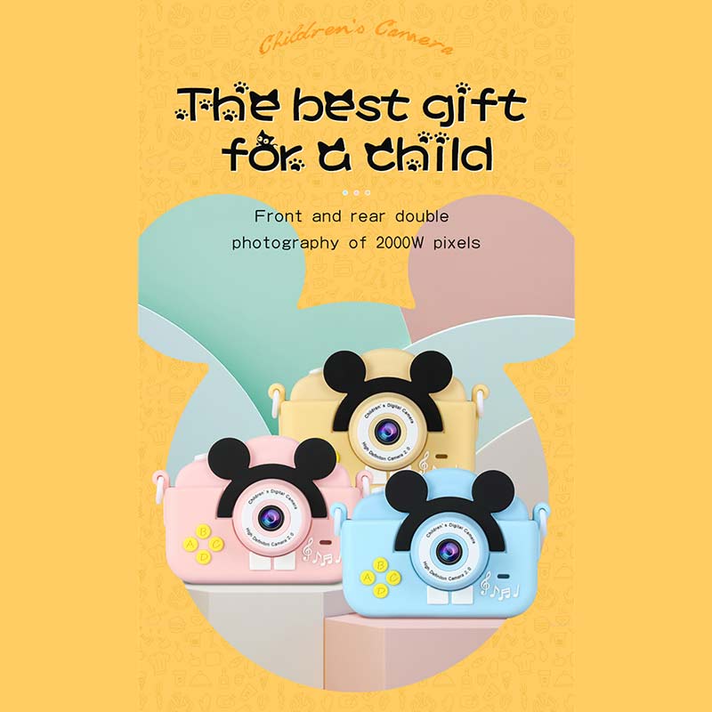 Children's Digital Camera HD Children's Camera Mini Camera Toy Birthday Gift Children's Educational Toy Camera | BigBuy360 - bigbuy360.vn