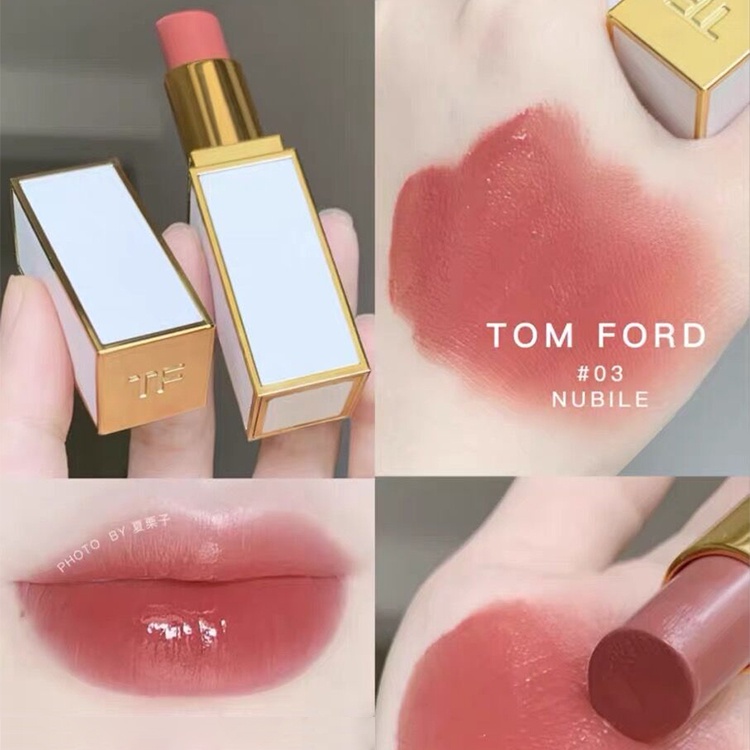 Yolo ❤   Phong cách mới!Son Môi Thỏi Trắng Tom Ford TF 03/108/820/107/100