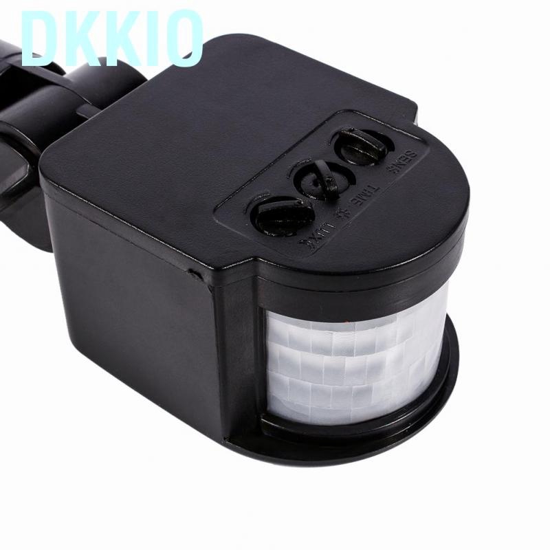 Công Tắc Đèn Cảm Biến Chuyển Động Hồng Ngoại 90~250v 180 Độ