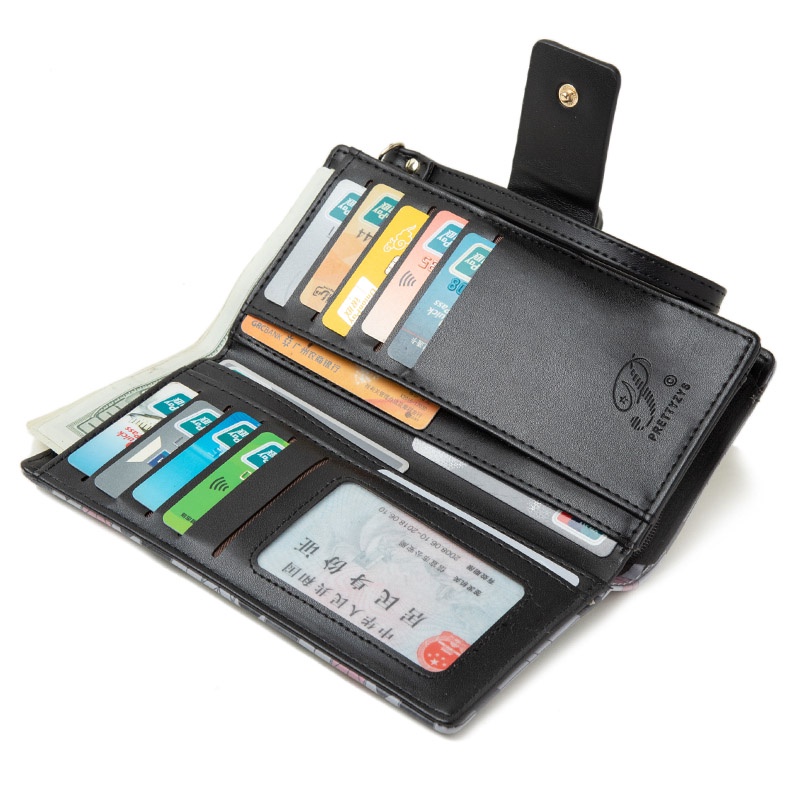 Ví Dài Có Khóa Kéo Đa Năng Thời Trang Cho Nữ