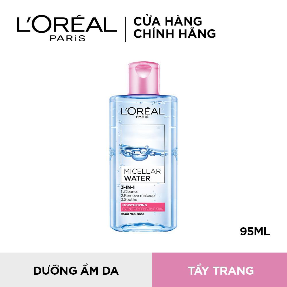 Nước Tẩy Trang L'Oreal Micellar Water Dưỡng Ẩm