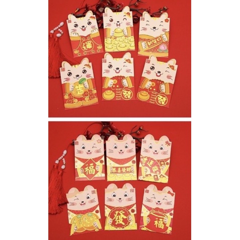 Túi 10 phong bao lì xì