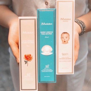 Xịt Chống Nắng Toàn Thân Jm Solution Sun Spray SPF50+ PA++++ 180ml Phù Hợp Mọi Loại Da