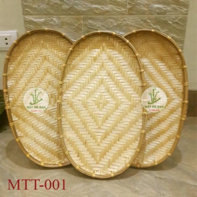 Mẹt tre hình bầu dục, mẹt chữ nhật