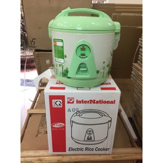 Nồi cơm điện international sn-800 0.8l