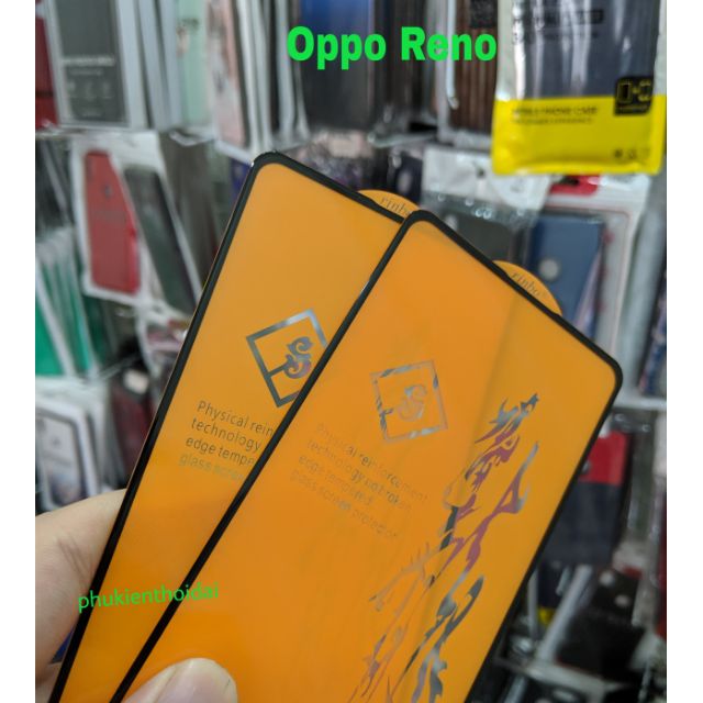 Cường lực 6D cho Oppo Reno cao cấp full màn chất đẹp ôm màn 2.5D