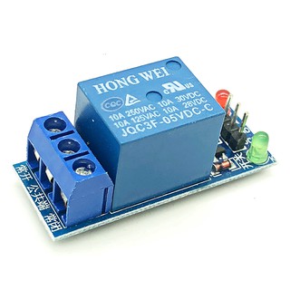Module 1 Relay Kích Mức Thấp 5V - 12V - 24V