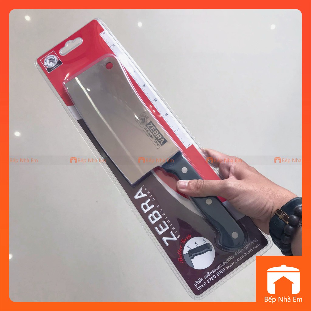 Bộ Dao Zebra Chef Knife ( Inox 304). Nhập Khẩu Thái Lan