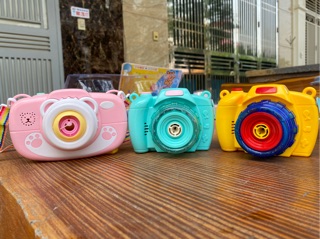 Set đồ chơi 3 rùa + 1 máy ảnh