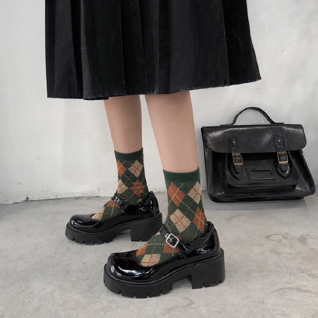 Giày Lolita Đế Cao Ulzzang  - Kèm ảnh thật