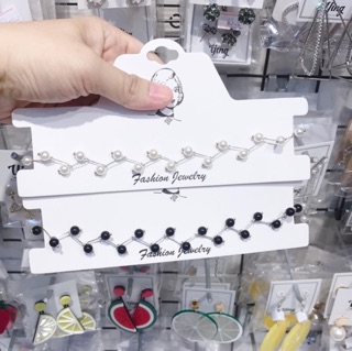 Thẻ tag treo choker cho shop Rubyhouse68