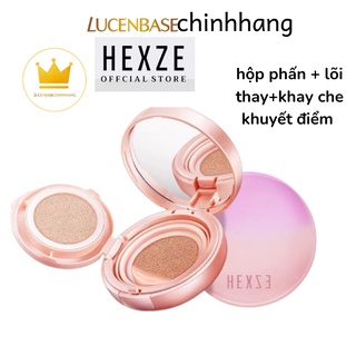Phấn hexze 2 in1 (tặng kẽm lõi thay) Cushion phấn nước mịn đẹp  chính hãng