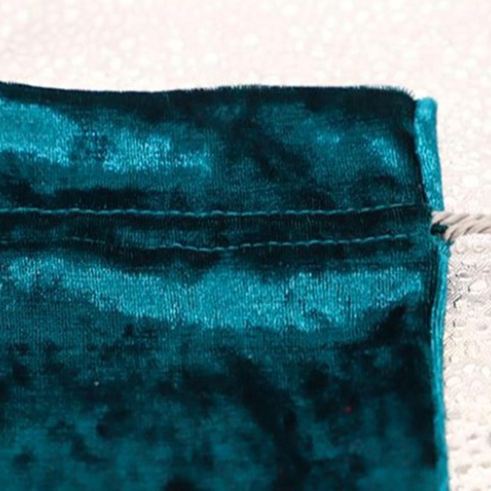 Hộp Đựng Kẹo Bằng Vải Nhung Có Dây Rút Cho Khách Dự Tiệc Cưới