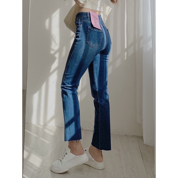 Quần jean cắt gấu 462