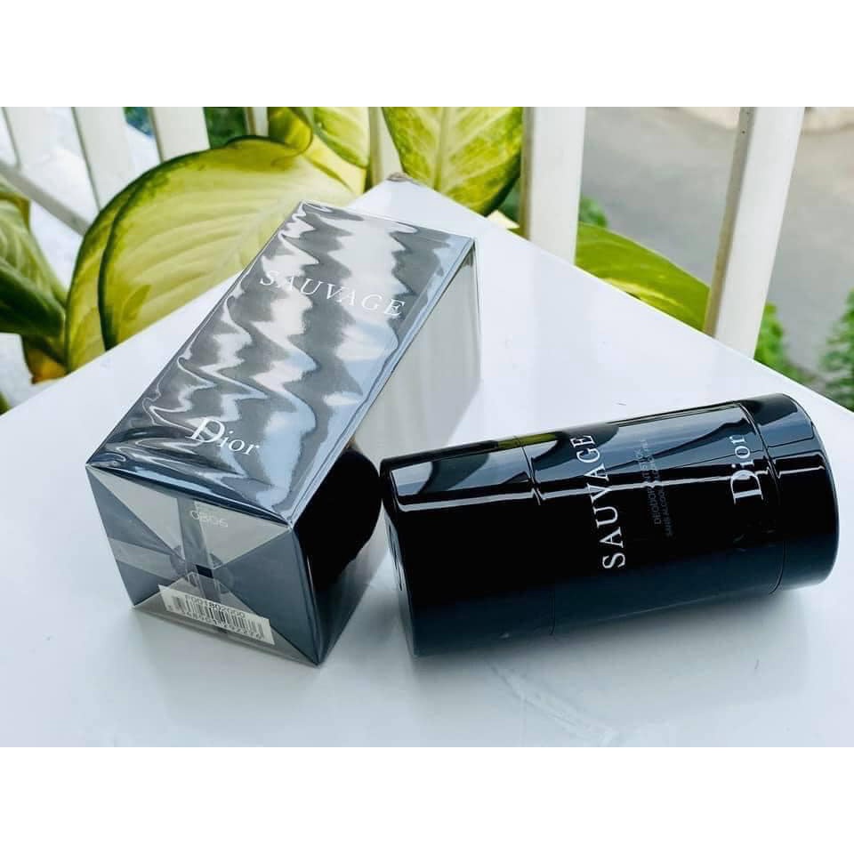 Lăn khử mùi nước hoa Dior Sauvage Deodorant Stick 75g