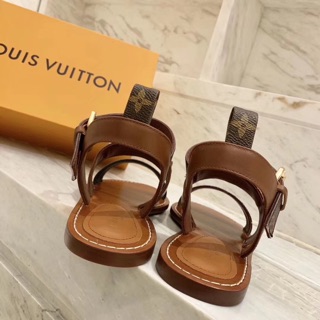 dép sandal LV (cao cấp)