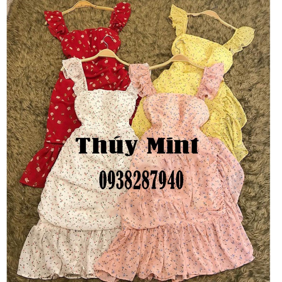 Đầm Nữ - Đầm Maxi