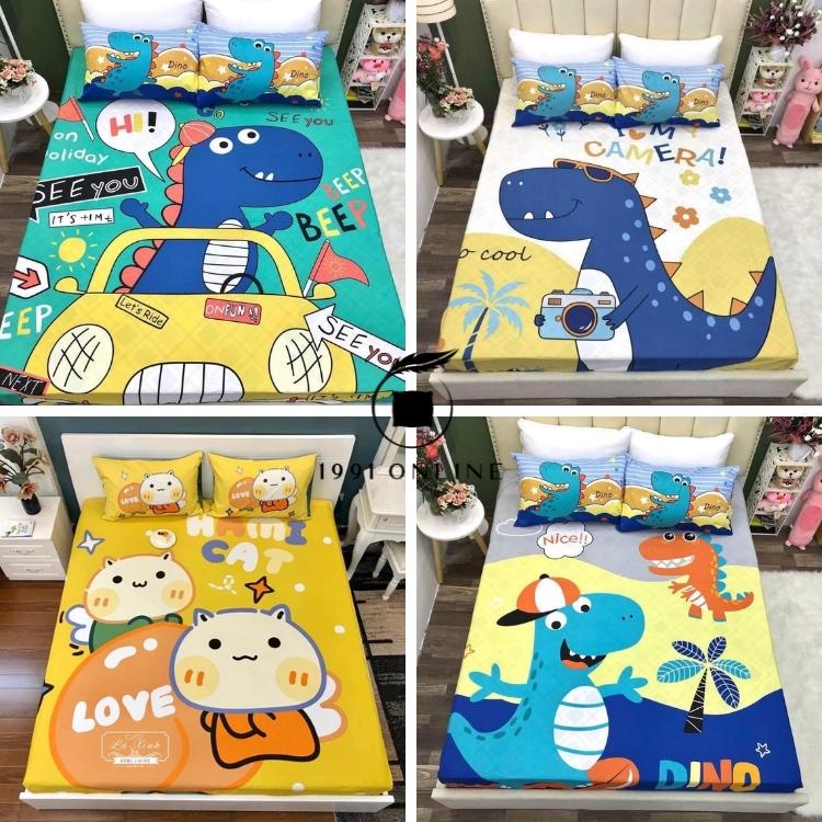 Ga gối Không chăn 🔥[100% Cotton]🔥 Không sợ cái nóng của mùa hè. Bền đẹp cùng thời gian