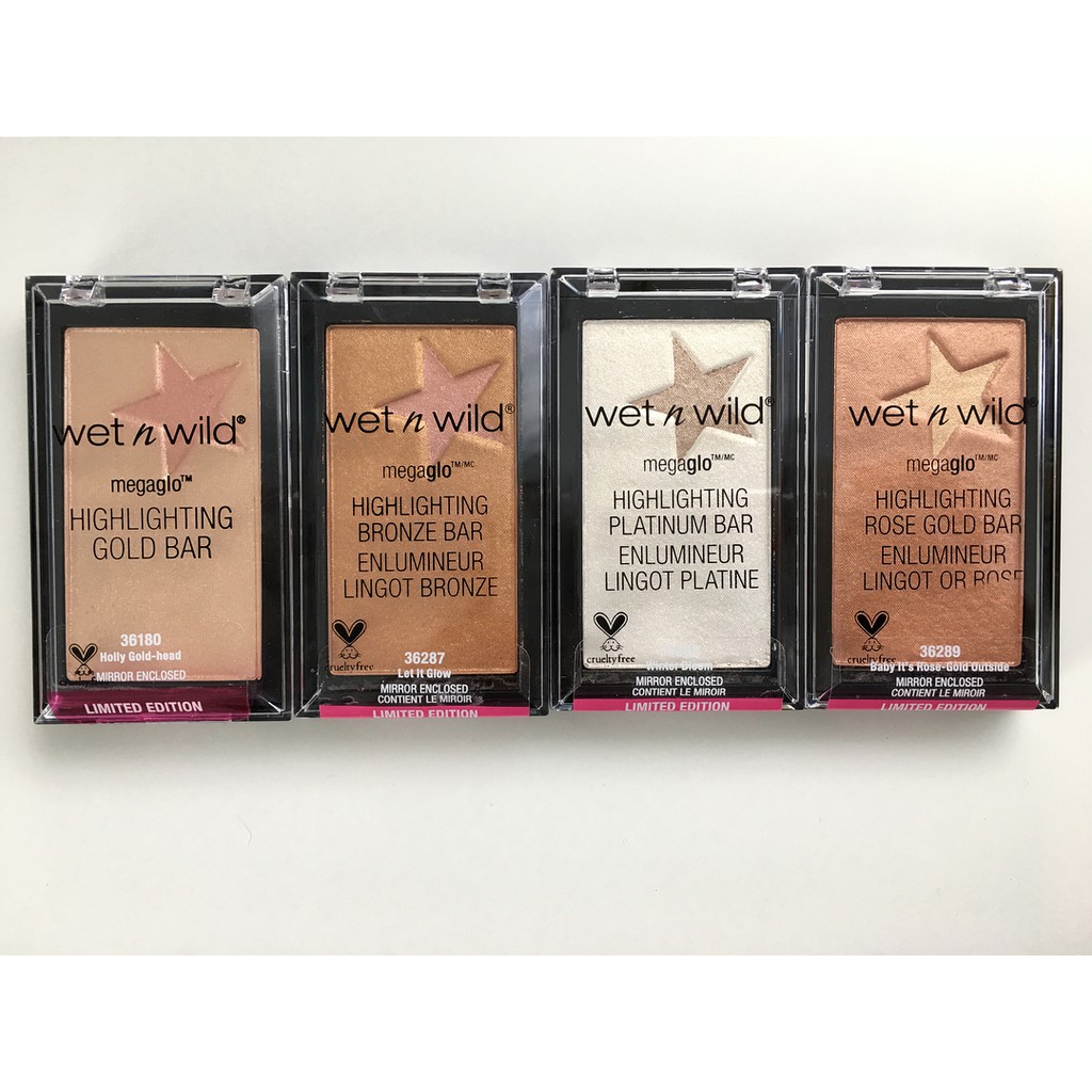 PHẤN BẮT SÁNG WET N WILD MEGAGLO HIGHLIGHTING BAR