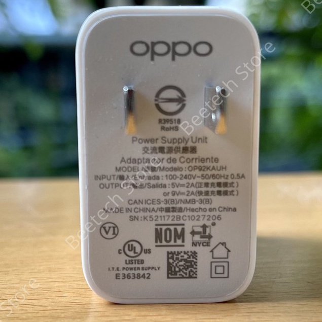 Sạc Oppo 18w, Bộ sạc nhanh chính hãng cho điện thoại - phukien_ongbeo