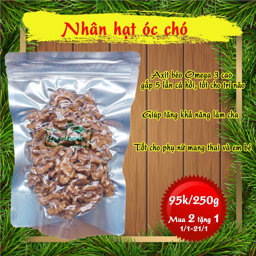 Nhân Hạt Óc Chó  - 250g