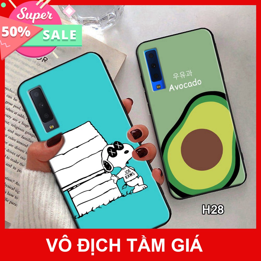 ỐP LƯNG SAMSUNG GALAXY A7 2018 – A9 2018 IN HÌNH NGHỖ NGHĨNH