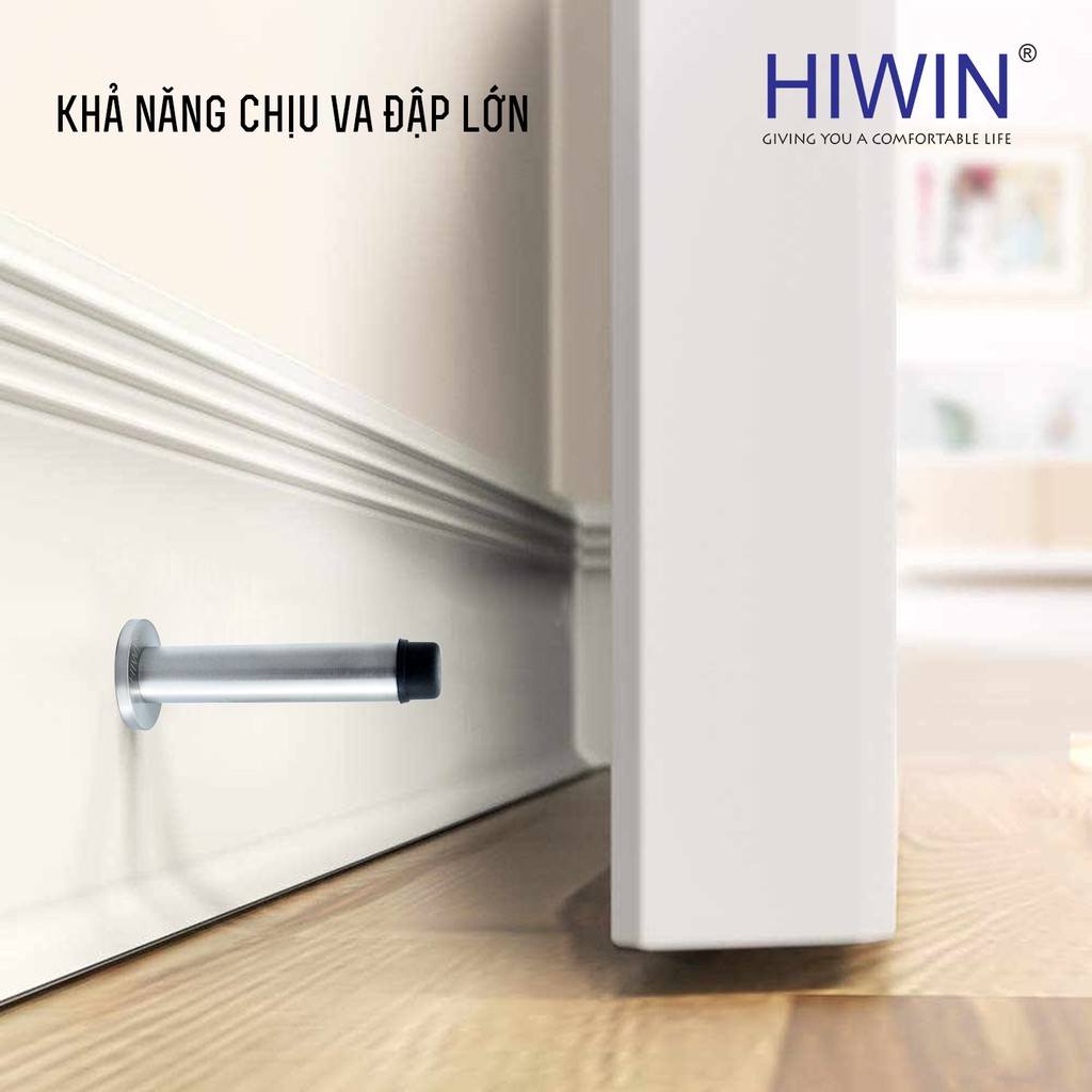 Chặn cửa nam châm thiết kế nhỏ gọn chất liệu inox 304 Hiwin Y-9005