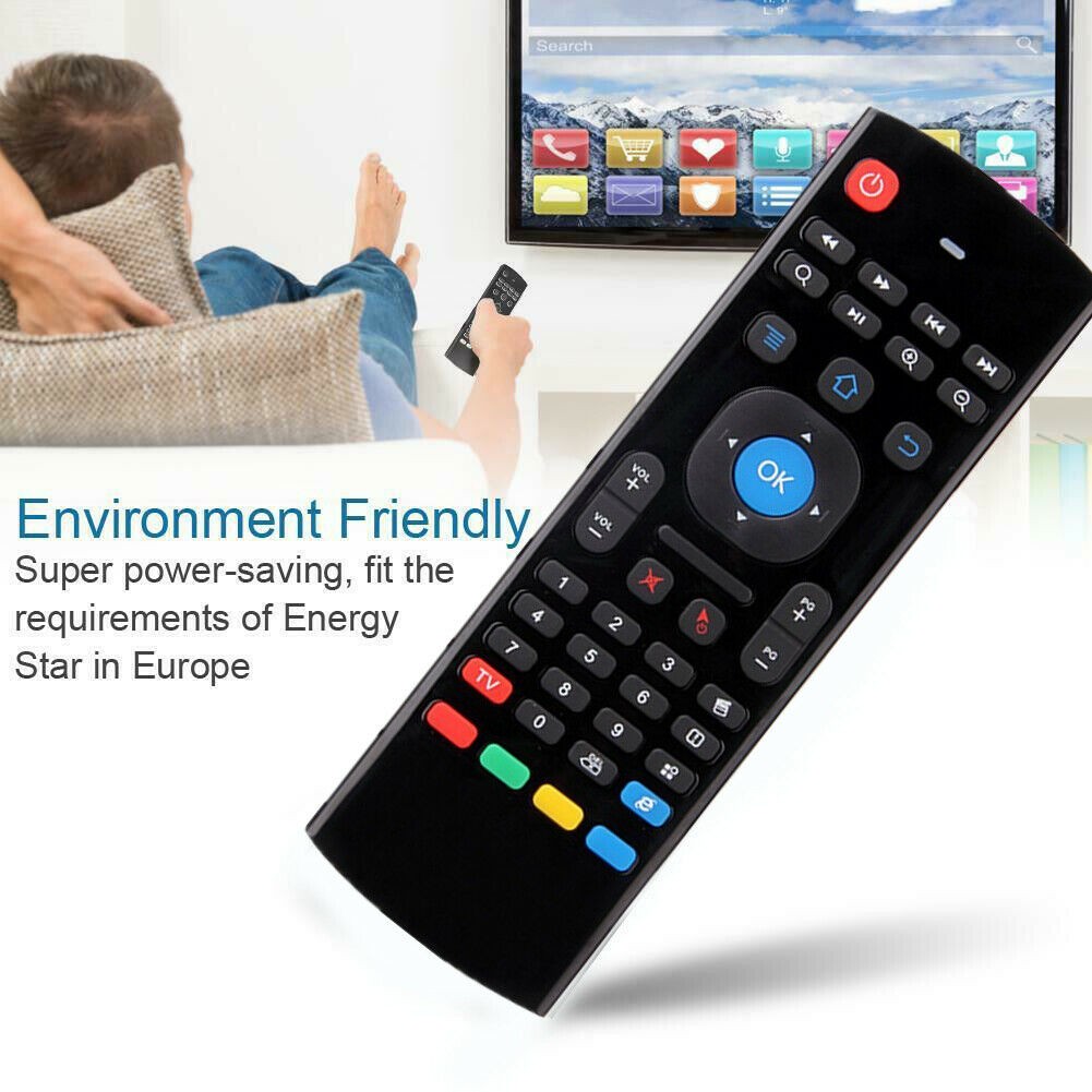 Chuột bay bàn phím thế hệ mới MX3 Pro chuyên dụng cho Box, Smart TV, máy tính