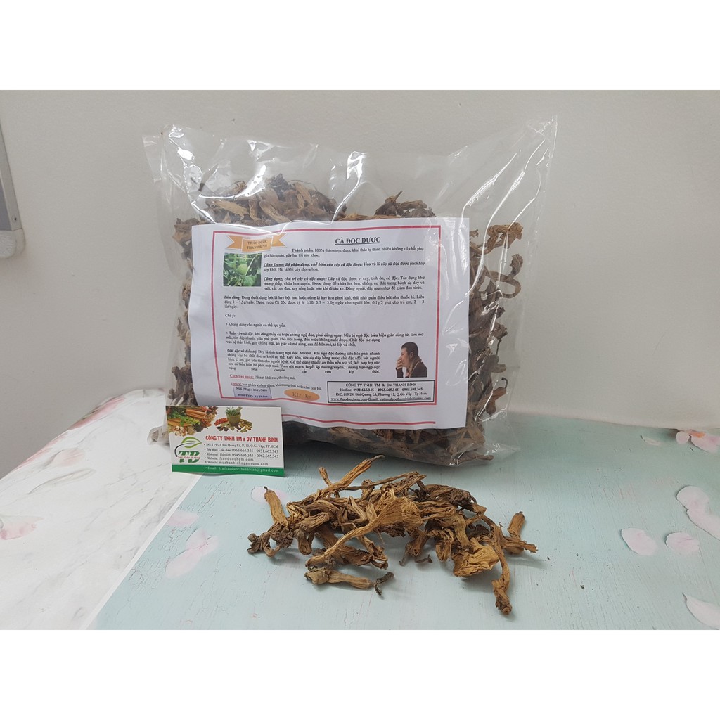 Cà Độc Dược Khô 100g - Hàng Công Ty Đảm Bảo Loại 1 | BigBuy360 - bigbuy360.vn