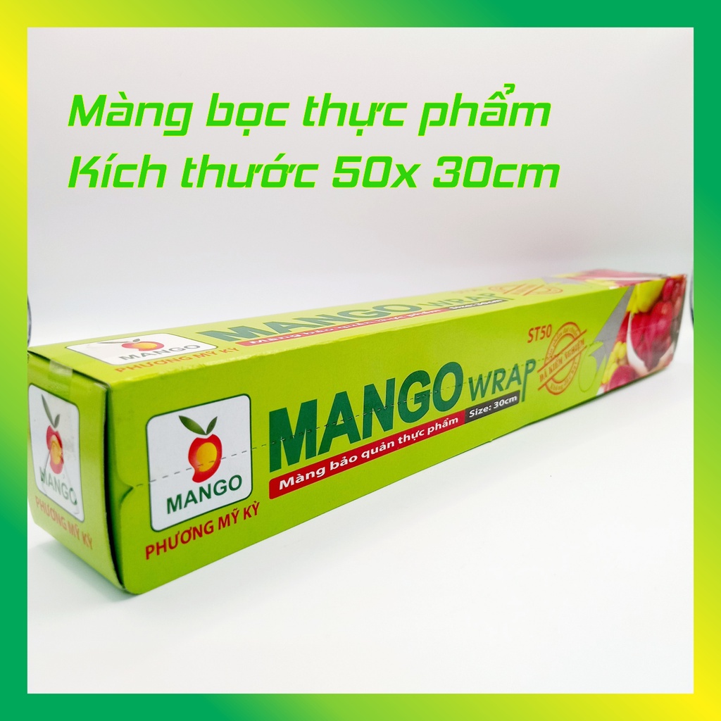 Màng bọc thực phẩm cỡ nhỏ 30cm / 45cm