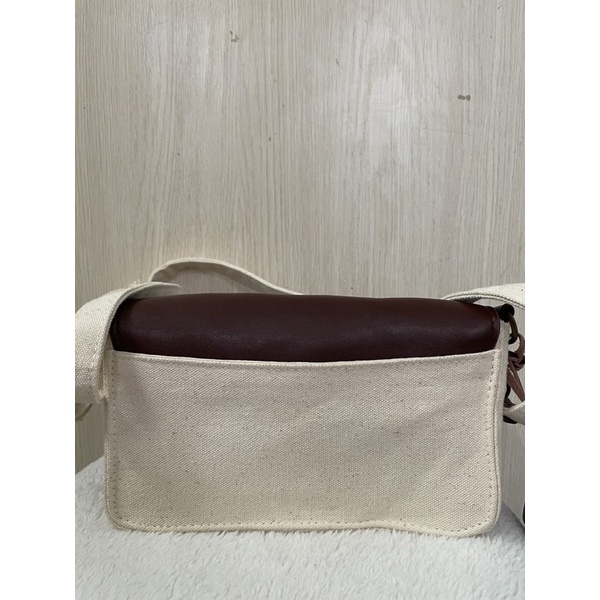 Túi đeo chéo canvans