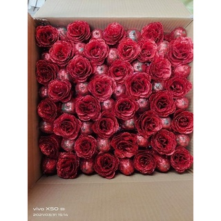 Hoa nhũ kim tuyến 10bông