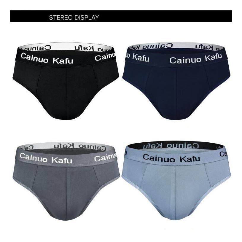 Bộ 4 quần lót tam giác thun lạnh cao cấp