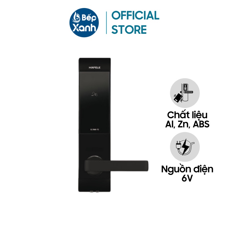 [FREESHIP HCM] Khóa Điện Tử Hafele DL7900 - Nguồn Điện 6V