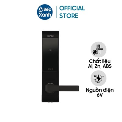 [FREESHIP HCM] Khóa Điện Tử Hafele DL7900 - Nguồn Điện 6V