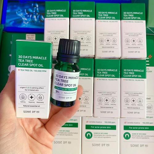 Tinh Dầu Tràm Trà Some By Mi Miracle Tea Tree Clear Spot Oil 10ml