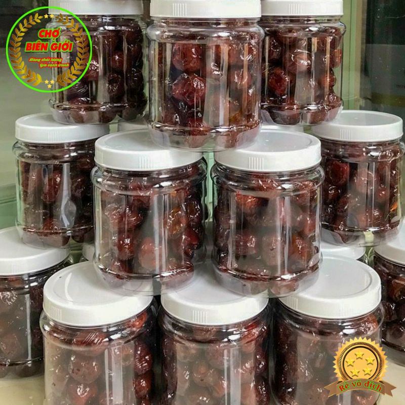 Mứt Táo Thái Không Hạt Châu Đốc Đặc Sản Thơm Ngon Ngọt Thanh Loại Quả To Hủ 500gr