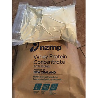 New Zealand Whey Concentrate NZMP 80% Protein