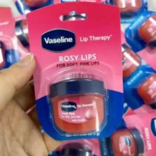 Vaseline Dưỡng Môi , Sáp dưỡng môi Vaseline Lip Therapy 7g