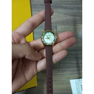Đồng hồ nữ dây da Julius Ja-723