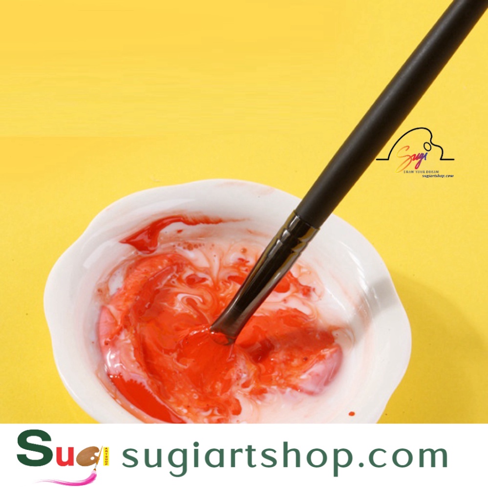 Dung môi pha màu acrylic Maries 100ml/ Medium acrylic Maries 100ml