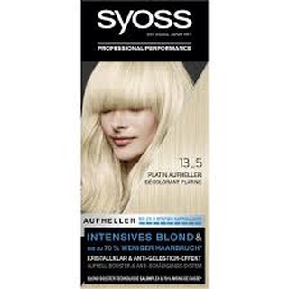 Thuốc nhuộm tóc, tẩy tóc SYOSS ( nhập khẩu Đức )