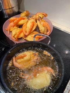 Bột bánh tôm