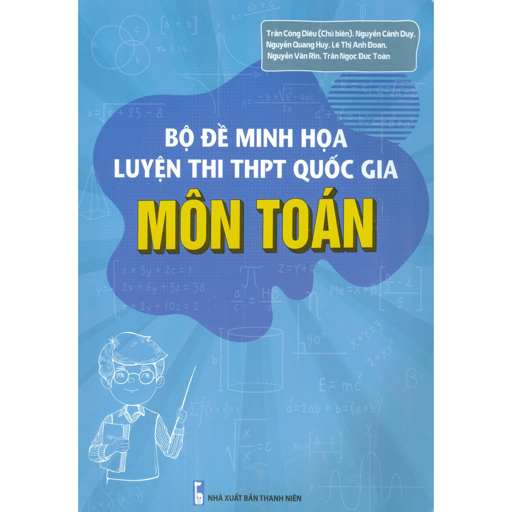 Sách - Bộ đề minh họa luyện thi THPT quốc gia môn Toán