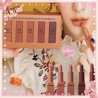 Set 5 mẫu thử thỏi son mini 3CE