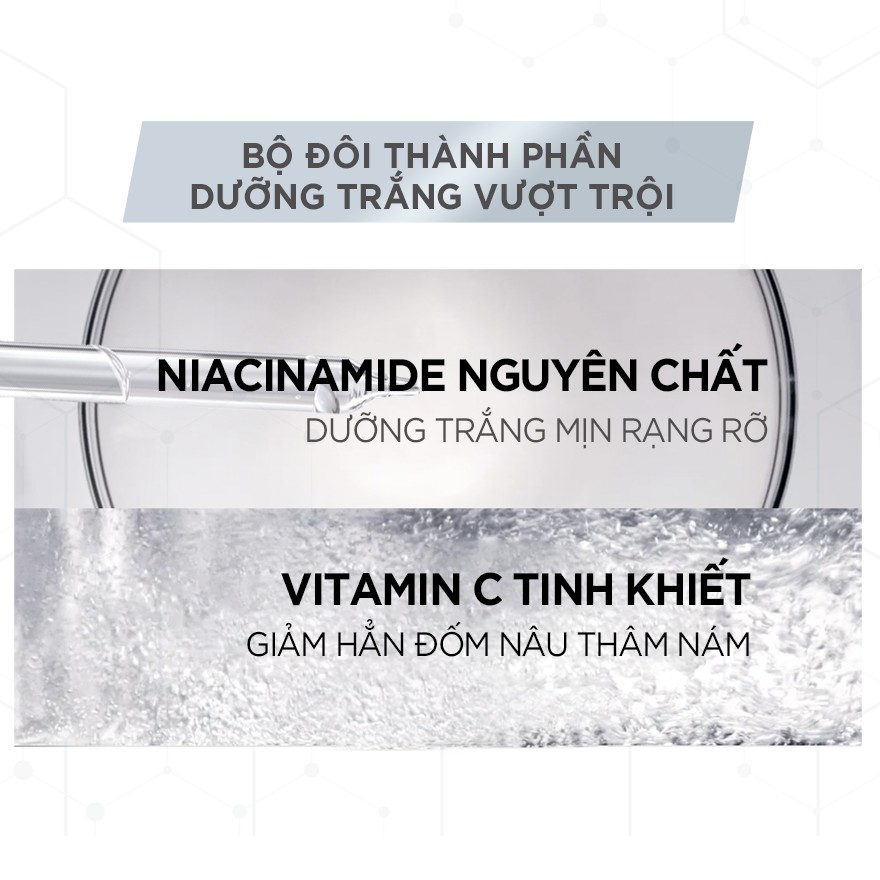 Bộ Dưỡng Chất Sáng Mịn Ngừa Thâm Nám L'Oreal