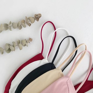 Áo bra 2 dây thun lạnh siêu mát